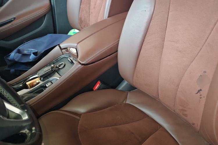 Used Buick Envision 2016 20T Two-Wheel-Drive Elite Model Left Front Seat