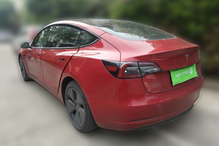 Used Tesla Model 3 2021 Standard Range Rear-Drive Upgraded Version