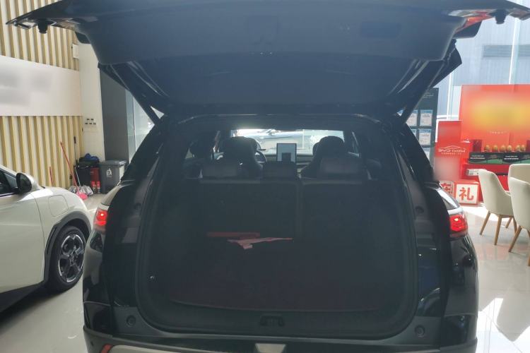 Used BYD Frigate 07 2023 DM-i 205KM Flagship Model