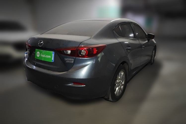 Used Mazda 3 Axela 2017 Sedan 1.5L Automatic Luxury Model Emission Standard China V Rear Right 45 Deg