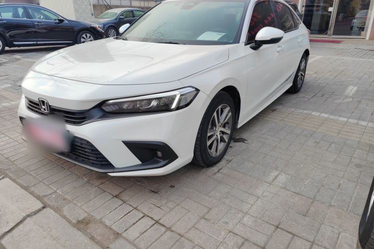 Used Honda Civic 2023 240TURBO CVT Dynamic · Center Stage Special Edition