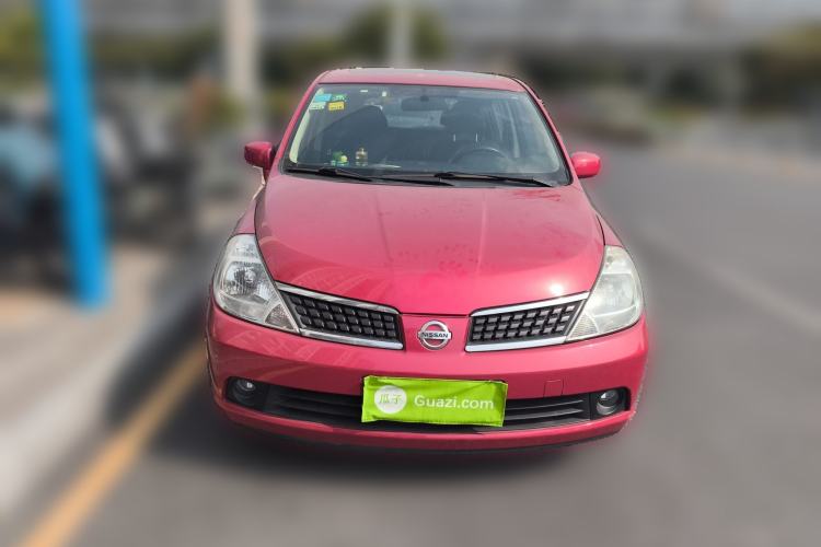 Used Nissan Tiida 2006 1.6 GE AT Front
