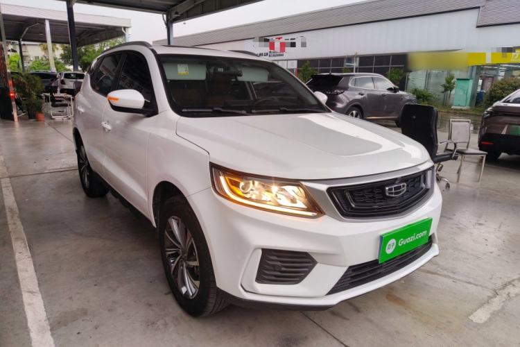 Used Geely Auto Vision X6 2020 1.4T CVT Luxury Edition Front Right 45 Deg
