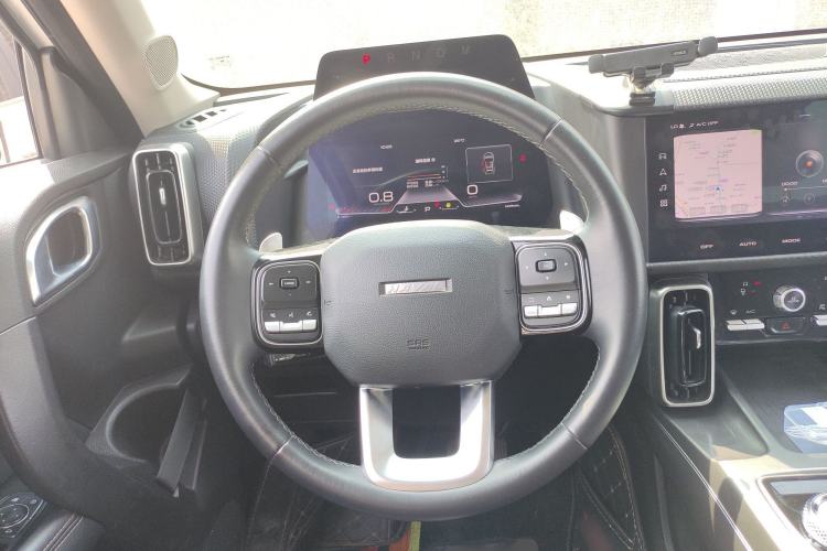 Used Haval DARGO 2021 1.5T DCT Two-Wheel Drive Labrador Edition Steering Wheel