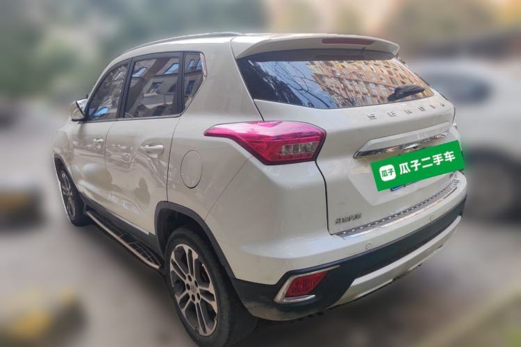 Used BAIC Senova X35 2016 1.5L Manual Luxury Edition
