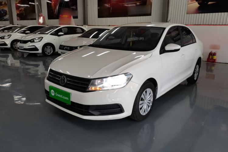 Used Volkswagen Santana 2016 1.4L Manual Fashion Edition