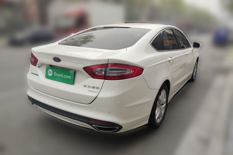 Used Ford Mondeo 2013 1.5L GTDi180 Fashion Edition Rear Right 45 Deg