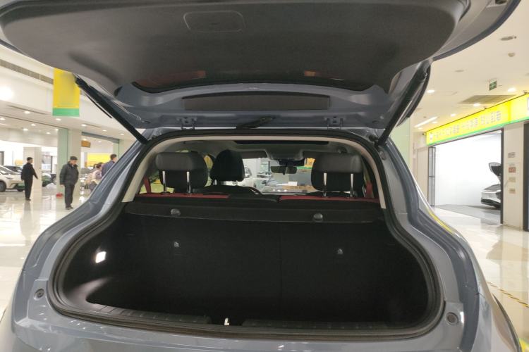 Used ORA Good Cat GT 2022 Mulan Edition 480km Long-Range续航 Trunk