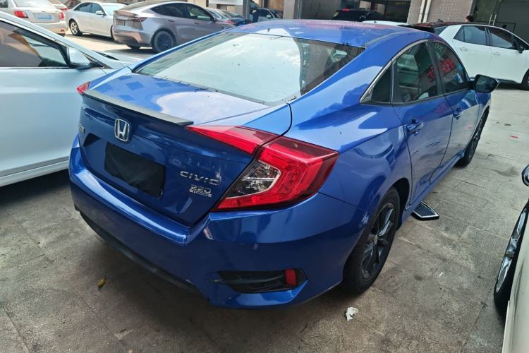 Used Honda Civic 2019 220TURBO CVT Dynamic Edition China V Rear Right 45 Deg