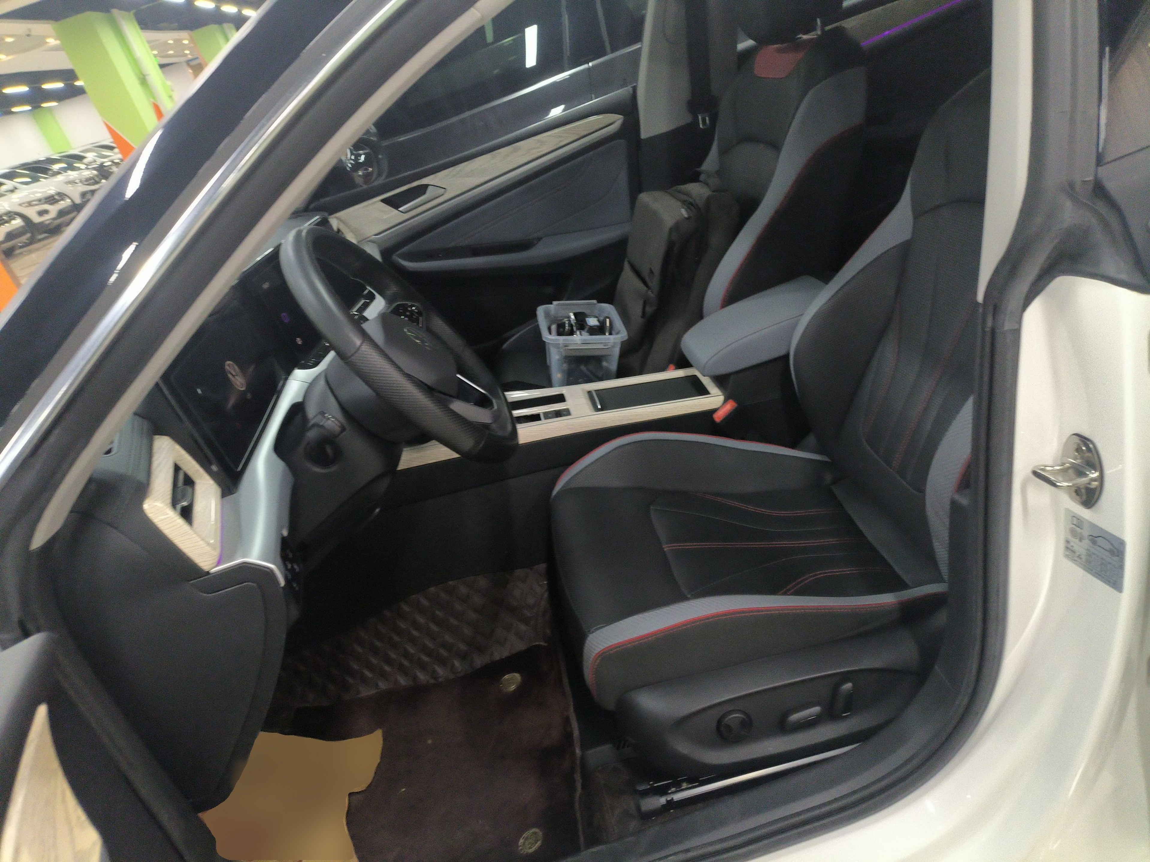 Avant de la voiture