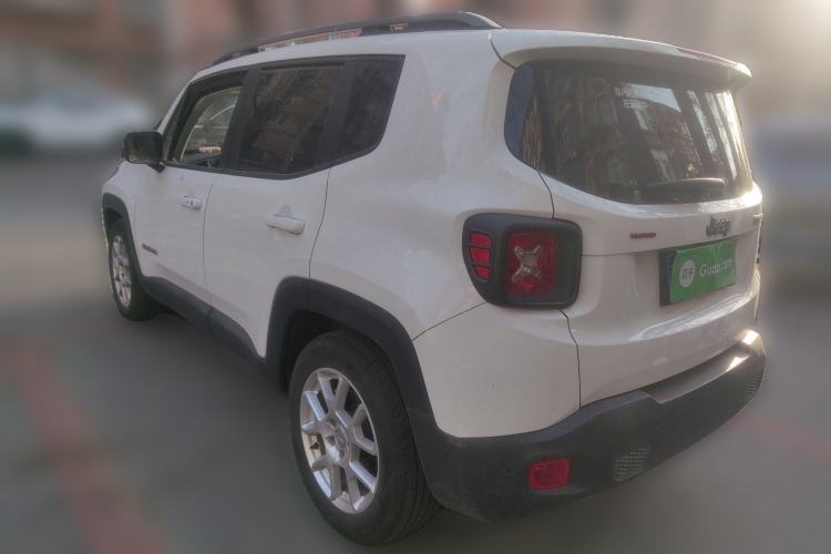Used Jeep Renegade 2019 220T Automatic Elite Edition
