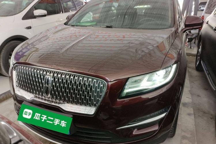 Used Lincoln MKC 2019 2.0T Two-Wheel Drive Luxury Edition China VI Standard
