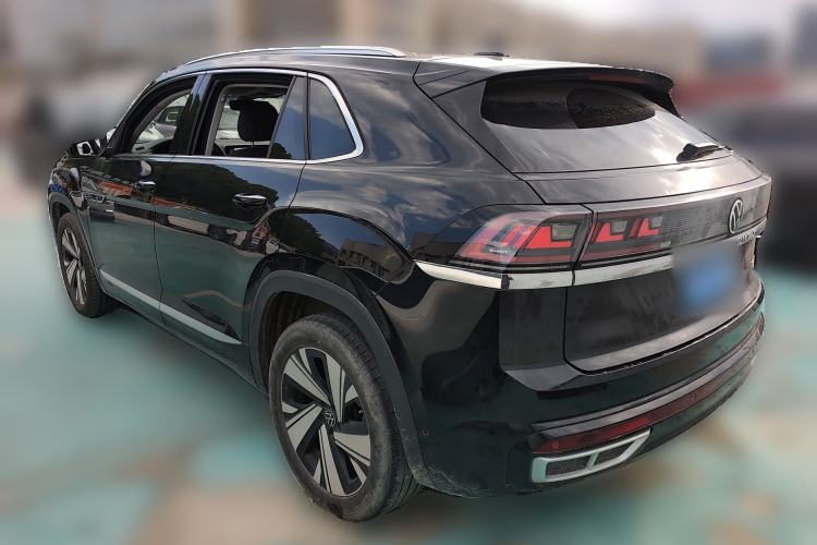 Used Volkswagen Teramont X 2023 Revised 380TSI Four-Wheel Drive Prestige Luxury Edition Rear Left 45 Deg