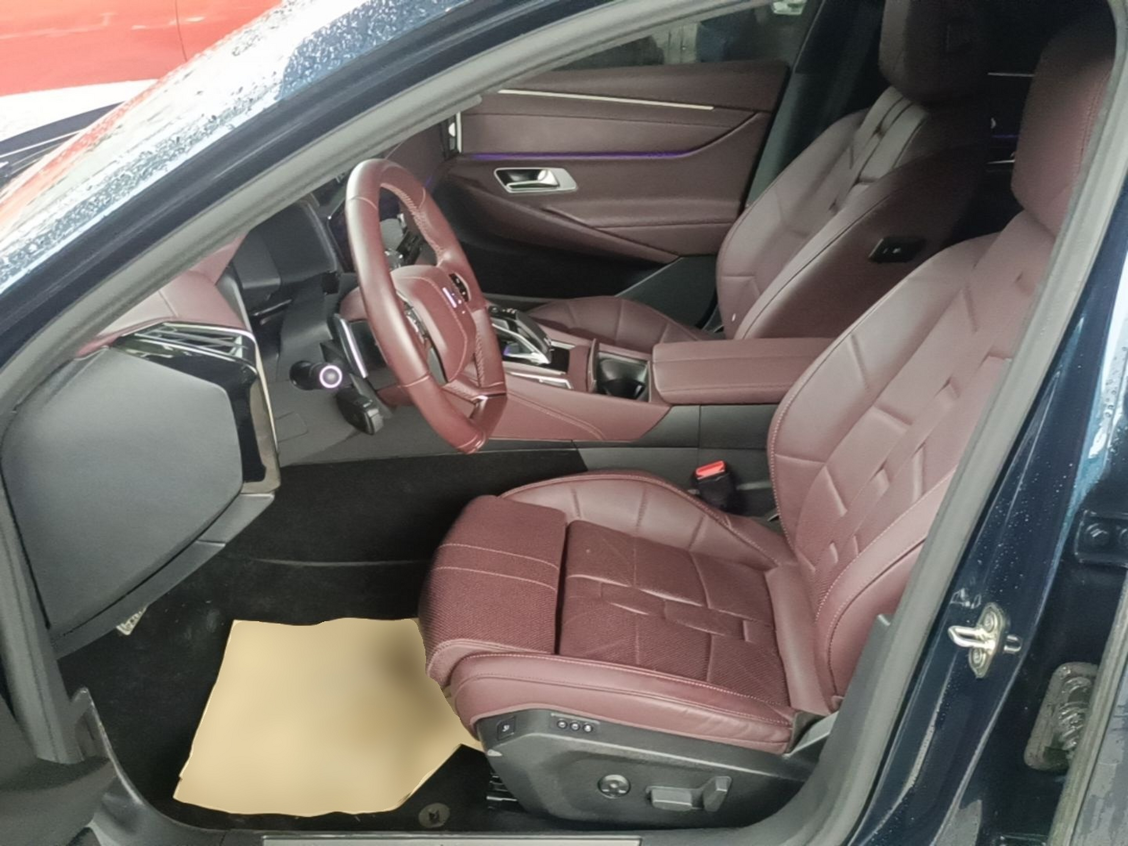 Interior delantero