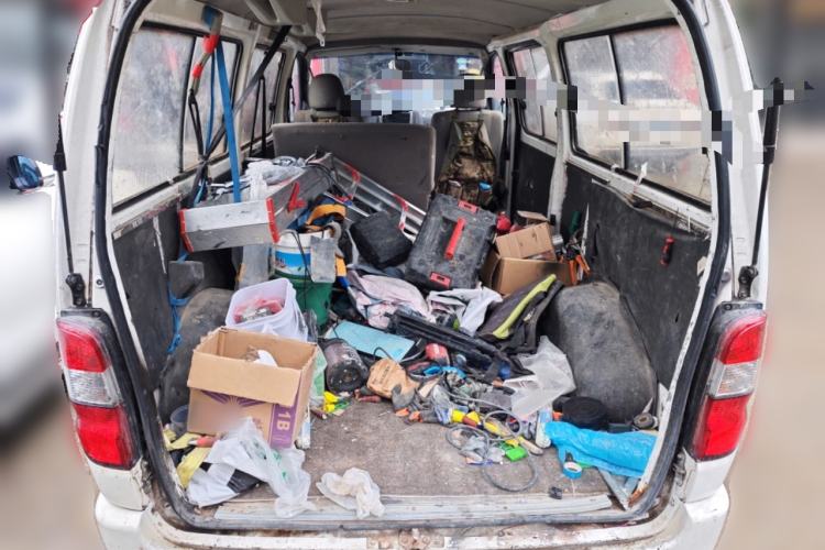 Used Jinbei Express 2017 2.0L Standard Version V19
