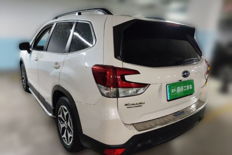 Used Subaru Forester 2020 2.0i Luxury Edition EyeSight Rear Left 45 Deg