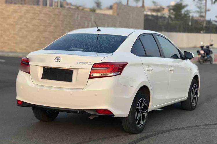 Used Toyota YARiS L Zhi Xiang 2019 1.5G CVT Xuan Dong Sunroof Version China VI Standard Exterior 5