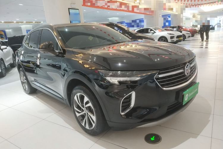 Used Buick Envision 2022 Encore S 652T Two-Wheel-Drive Luxury Model
