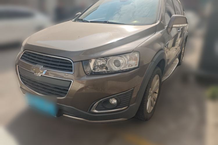 Used Chevrolet Captiva 2017 2.4L 4x4 Flagship Edition 7-Seater