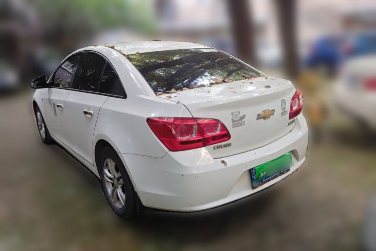 Used Chevrolet Cruze 2015 1.5L Classic SE AT Rear Left 45 Deg