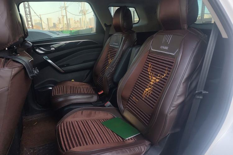 Used JETOUR X90 2019 1.5T Automatic Enjoyment Model 6 Seats Emission Standard China V
