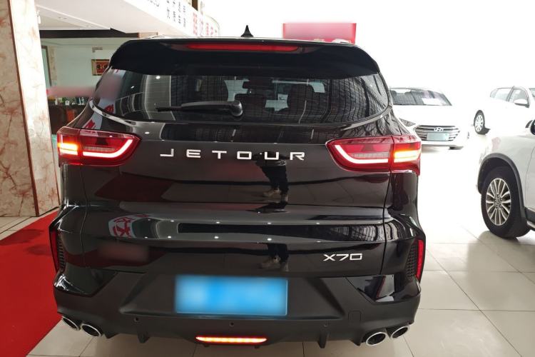 Used JETOUR X70 2024 1.5T DCT Glory PRO 5-Seater