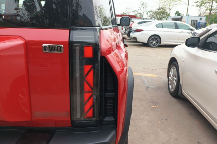 Used Chery Fulwin X3 Plus 2025 Model 501 Four-Wheel Drive Smart Leading Edition