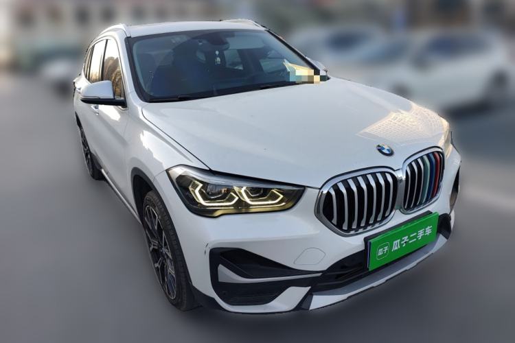 Used BMW X1 2022 xDrive25Li Luxury Model Front Right 45 Deg