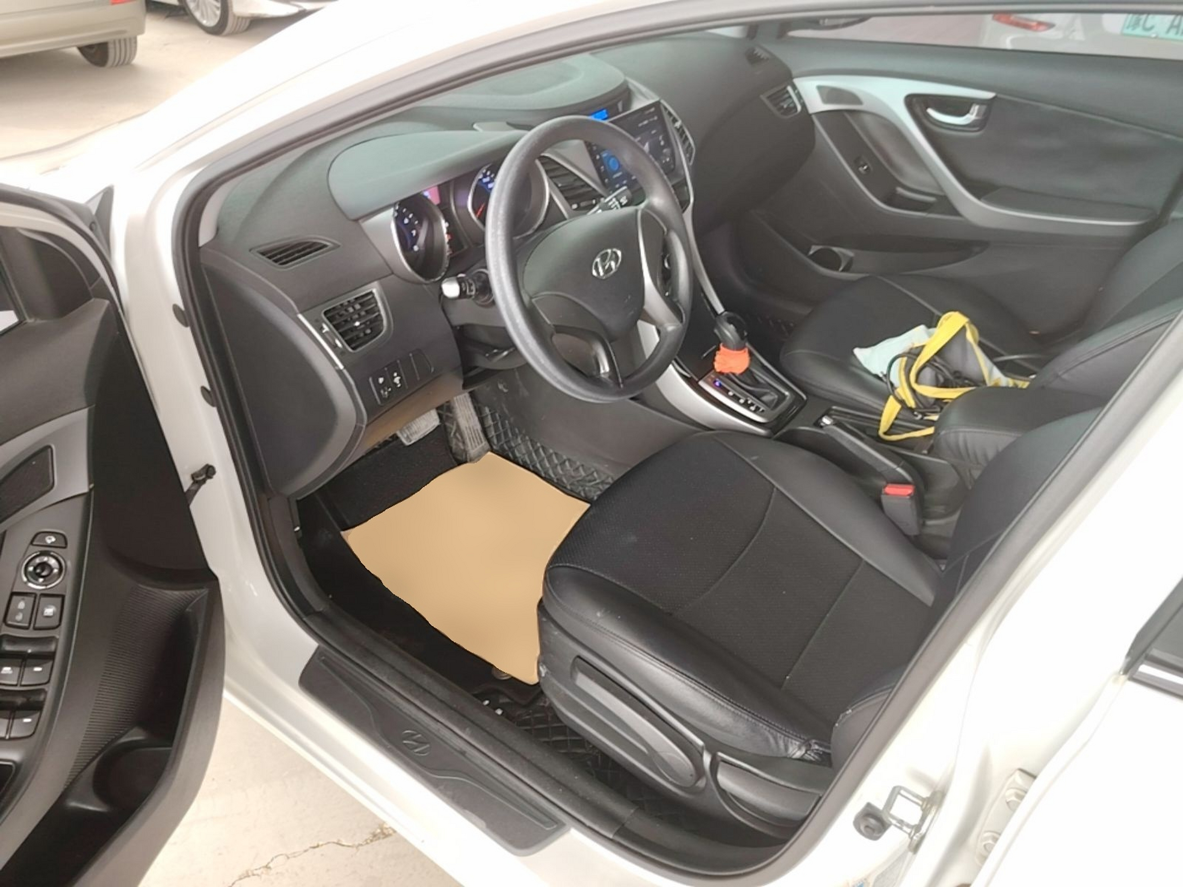 Front Interior