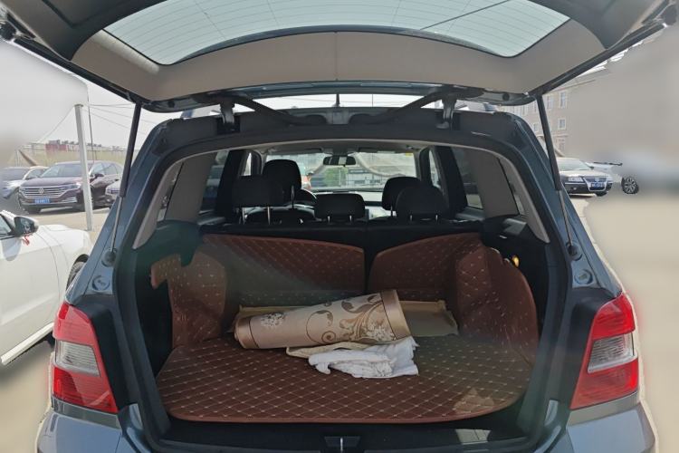 Used Mercedes-Benz GLK-Class 2012 GLK 300 4MATIC Dynamic Edition Trunk