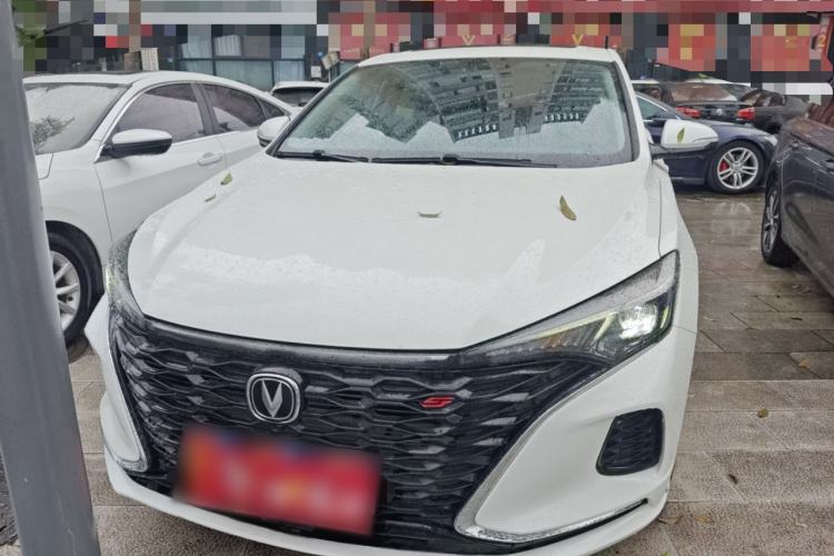 Used CHANGAN Eado 2021 PLUS Blue Whale NE 1.4T GDI DCT Prestige Model Front