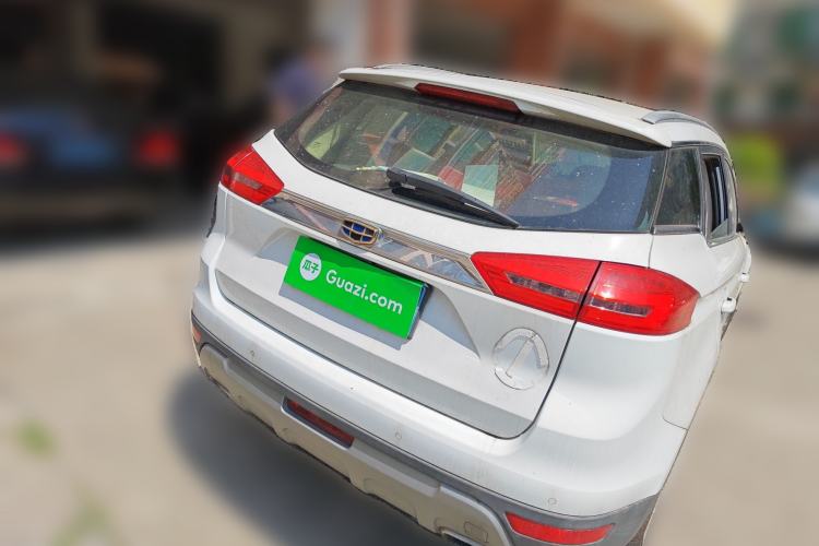 Used Geely Auto Emgrand X7 Sport 2016 1.8TD Automatic ZhiZun Version
