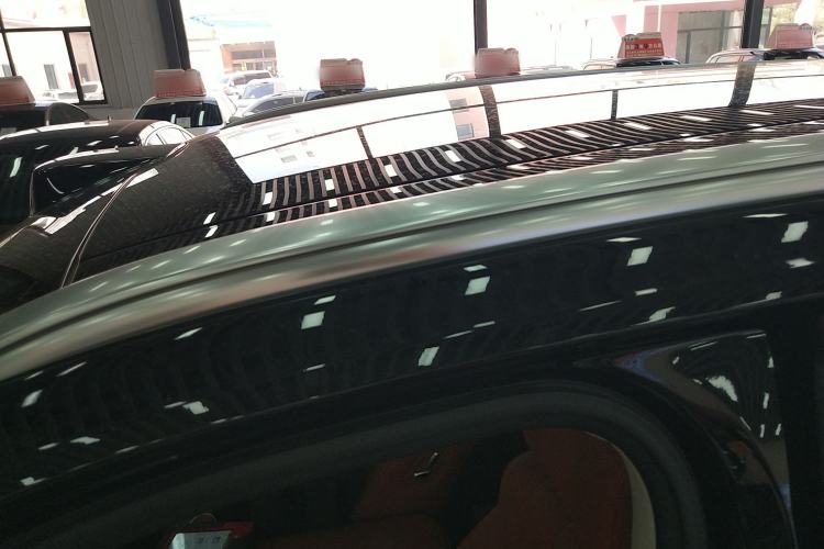 Used Wey Lanshan 2025 Four-Wheel Drive Max Roof