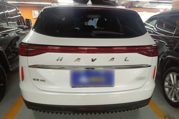Used Haval H6 2022 3rd Generation 1.5T Automatic Two-Wheel Drive Max Rear