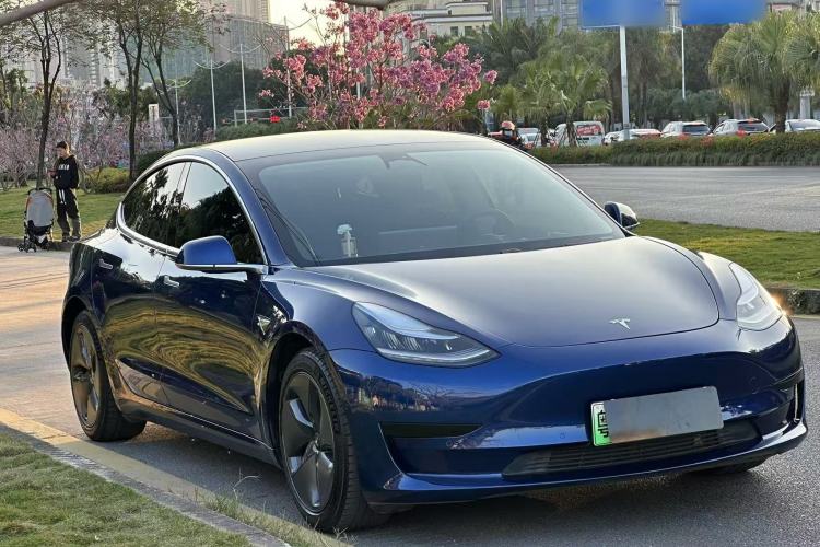 Used Tesla Model 3 2020 Revised Version Standard Range Rear-Wheel Drive – Upgraded Edition