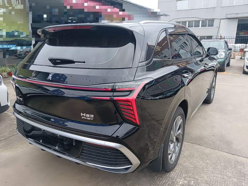 Used Hongqi HS3 PHEV 2024 PHEV 115km Jingwei Edition — 6