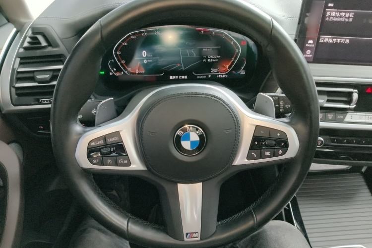 Used BMW X3 2022 Second Facelift xDrive30i Leading Edition M Night Sky Package
