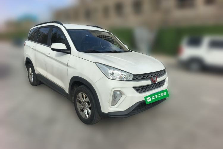 Used Wuling Hongguang S3 2019 1.5L Manual Comfort Model China VI Standard
