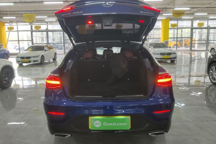 Used Mercedes-Benz GLC Coupe 2017 GLC 260 4MATIC Coupe SUV Trunk