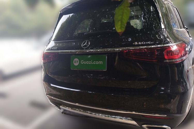 Used Mercedes-Benz GLS 2021 GLS 400 4MATIC
