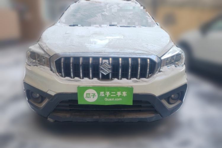 Used Suzuki Vitara S-Cross 2017 1.6L CVT Two-Wheel Drive Urban Fashion Model
