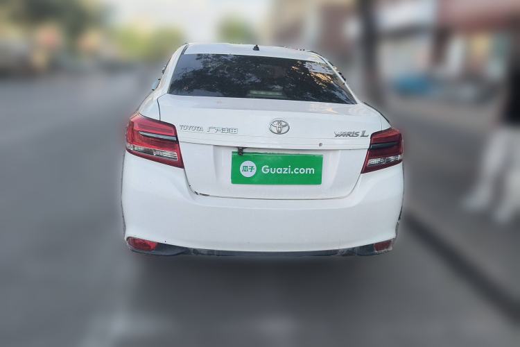 Used Toyota YARiS L Zhi Xiang 2017 1.5E CVT Dynamic Edition
