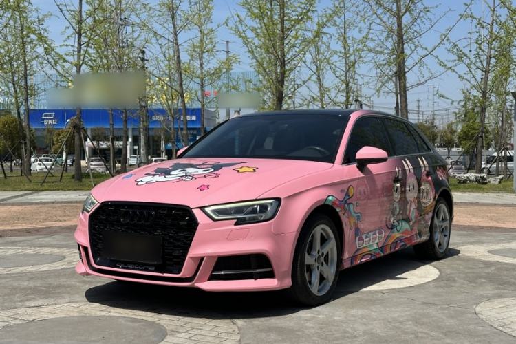 Used Audi A3 2019 Sportback 35 TFSI Fashion Edition China VI Emission Standard