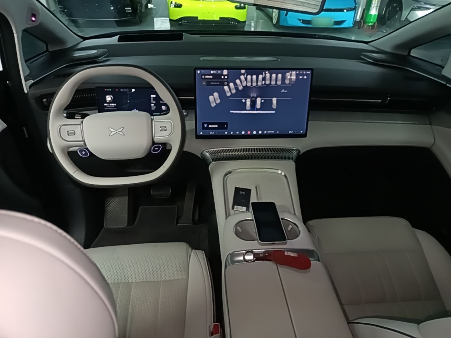 XPeng X9 2026 Model Pure Electric 750 Ultra — снимка 12