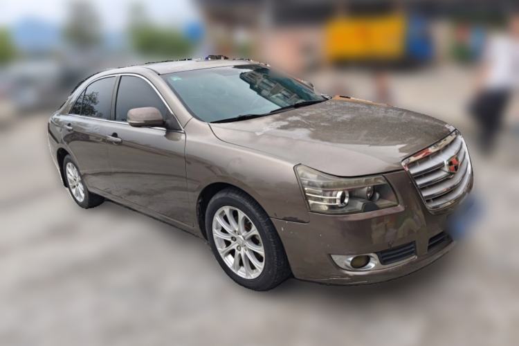 Used Geely Auto EC8 2013 2.0L Automatic Prestige Edition Front Right 45 Deg