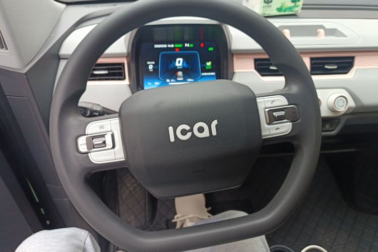 Used Chery QQ Ice Cream 2022 120km Conical Shape Lithium Iron Phosphate