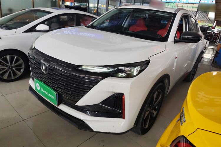 Used CHANGAN CS55PLUS 2022 2nd Generation 1.5T DCT Luxury Version