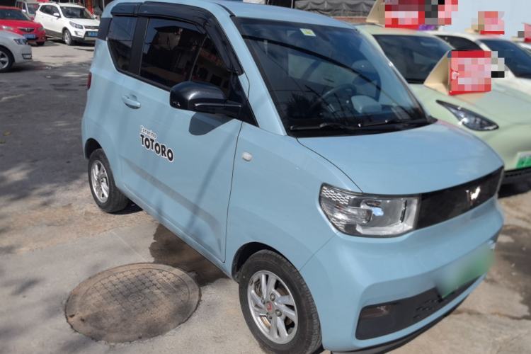Used Wuling Hongguang MINIEV 2020 Zizai Version Lithium-NMC Front Right 45 Deg
