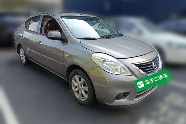 Used Nissan Sunny 2011 1.5XL CVT Luxury Edition Front Right 45 Deg