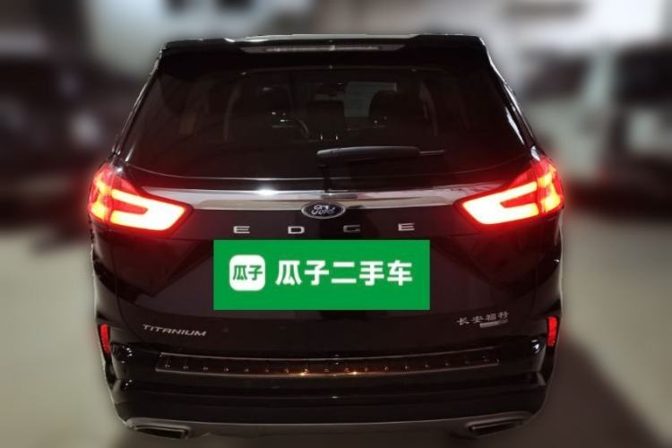 Used Ford Edge 2021 PLUS EcoBoost 245 Two-Wheel-Drive Titanium 7-Seater Rear